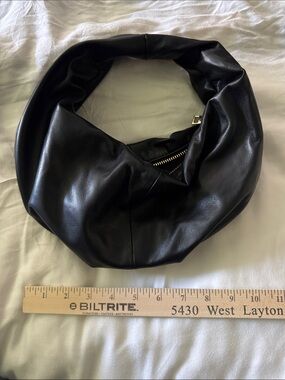 Shiraleah Black Mini Hobo Bag